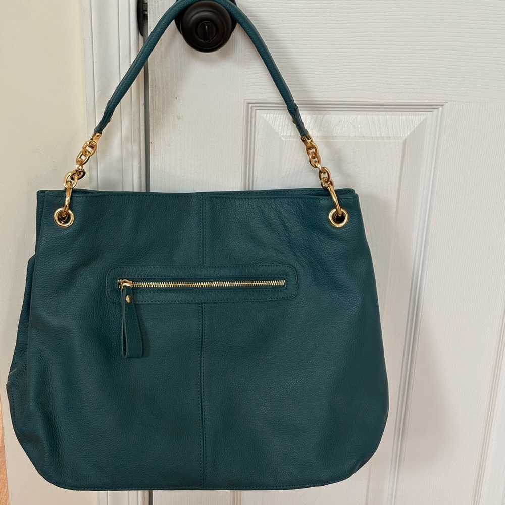 Coure&Pelle Pebbled leather handbag New with tags